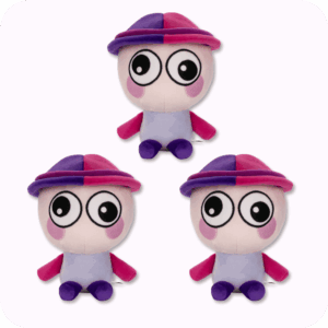 Moopy Plush 3PCS